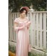 Faeries Daffodil Orecter Empire Waist One Piece(Reservation/2 Colours/2 Length Options/Full Payment Without Shipping)